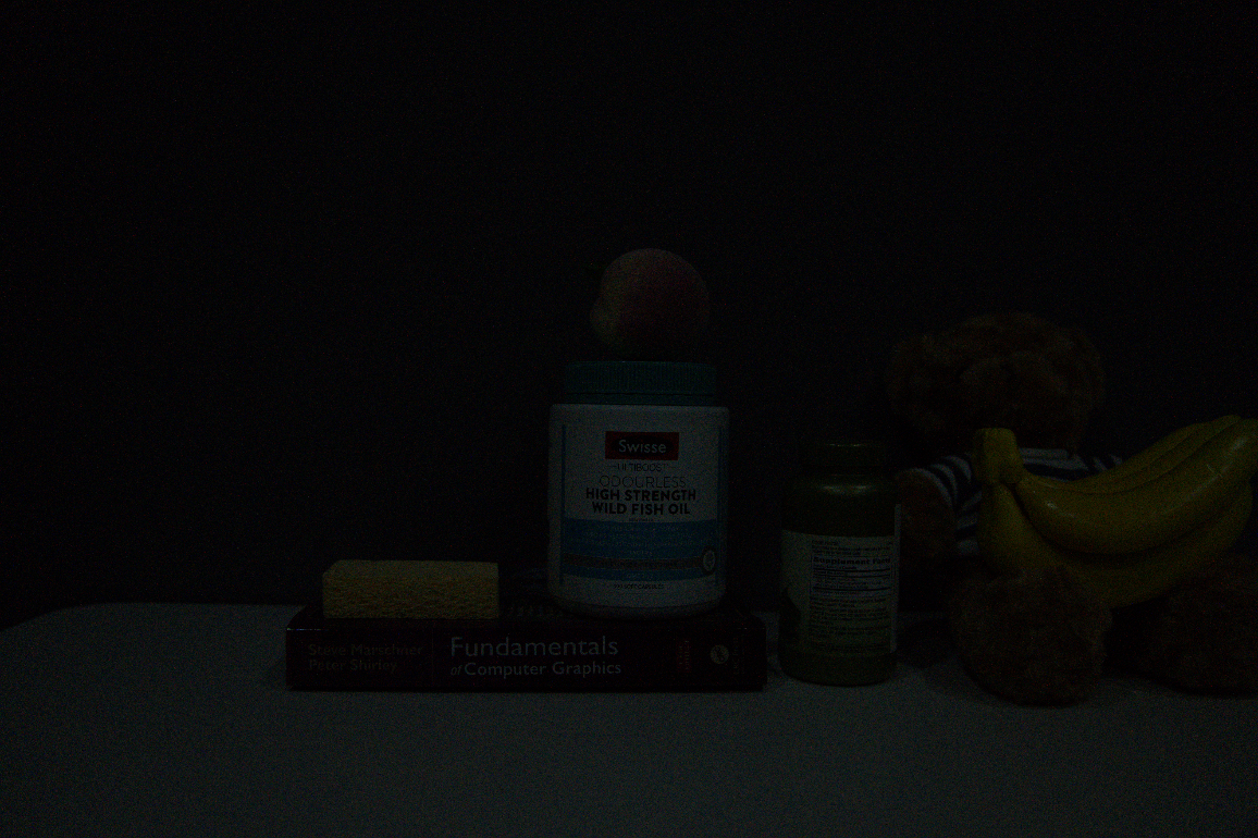Dark input